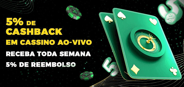 Promoções do cassino ao Vivo 10brl